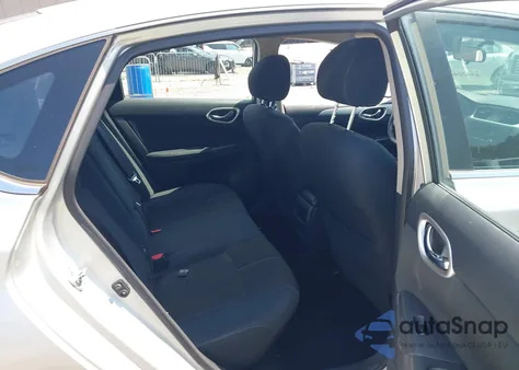 2015 Nissan Sentra S from USA, damaged, VIN 3N1AB7APXFY307633